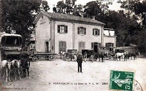 2002 Perregaux - La Gare PLM - 1907